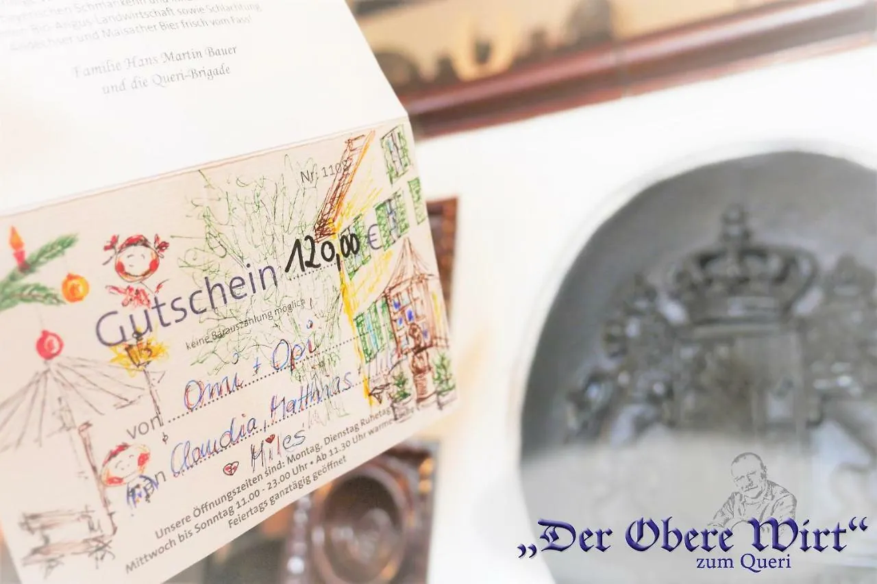 Hotel Der Obere Wirt zum Queri Andechs